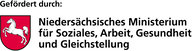 Gefördert durch: Niedersächsisches Ministeriums für Soziales, Gesundheit und Gleichstellung